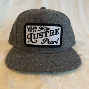 Gray Lustre Austin Pearl Cap